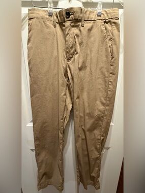 Goodfellow & Co Tan Straight-Leg Chinos 29x30